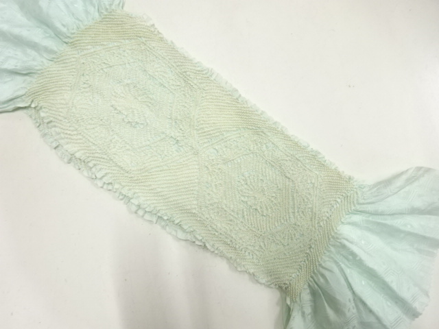 正絹　絞り　帯揚げ